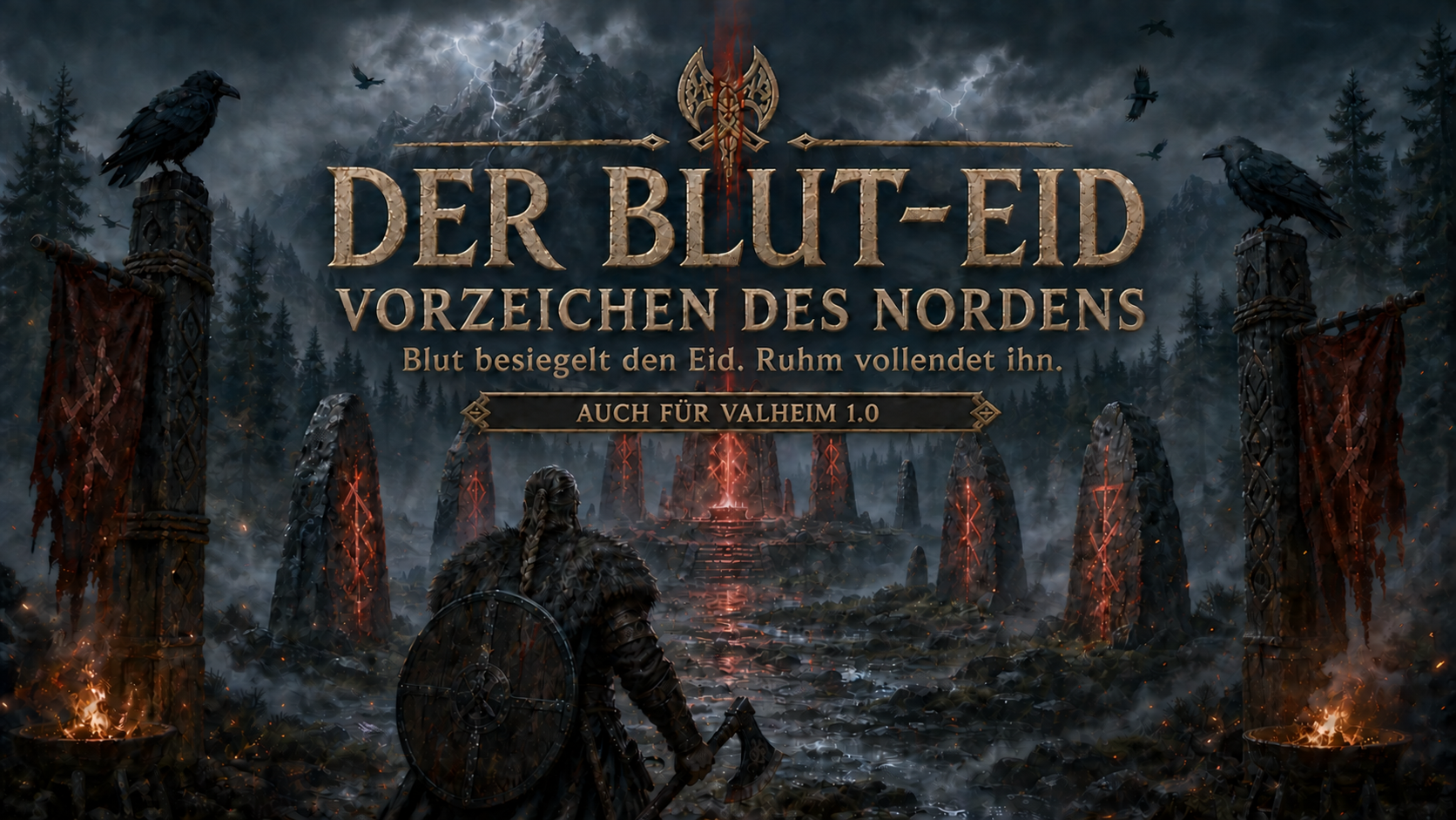 Der Blut-Eid: Vorzeichen des Nordens – auch für Valheim 1.0
